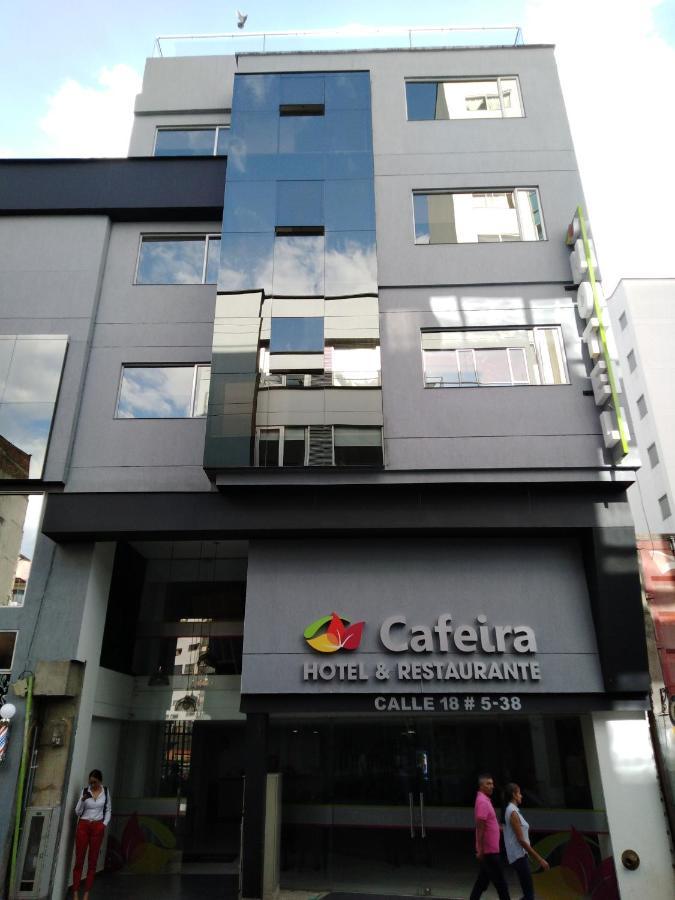 Hotel Cafeira Pereira Eksteriør bilde