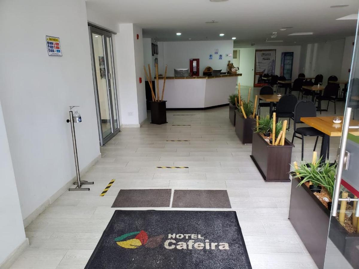 Hotel Cafeira Pereira Eksteriør bilde