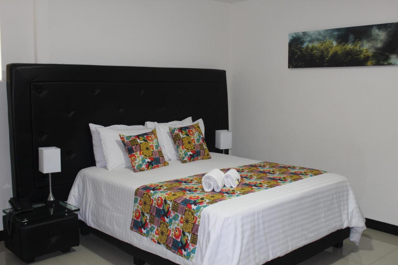 Hotel Cafeira Pereira Eksteriør bilde