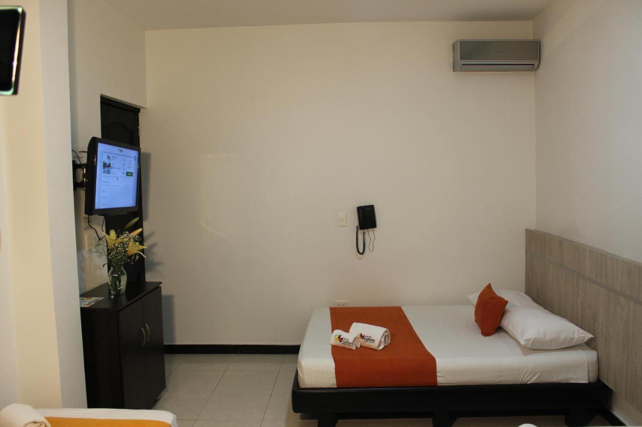 Hotel Cafeira Pereira Eksteriør bilde